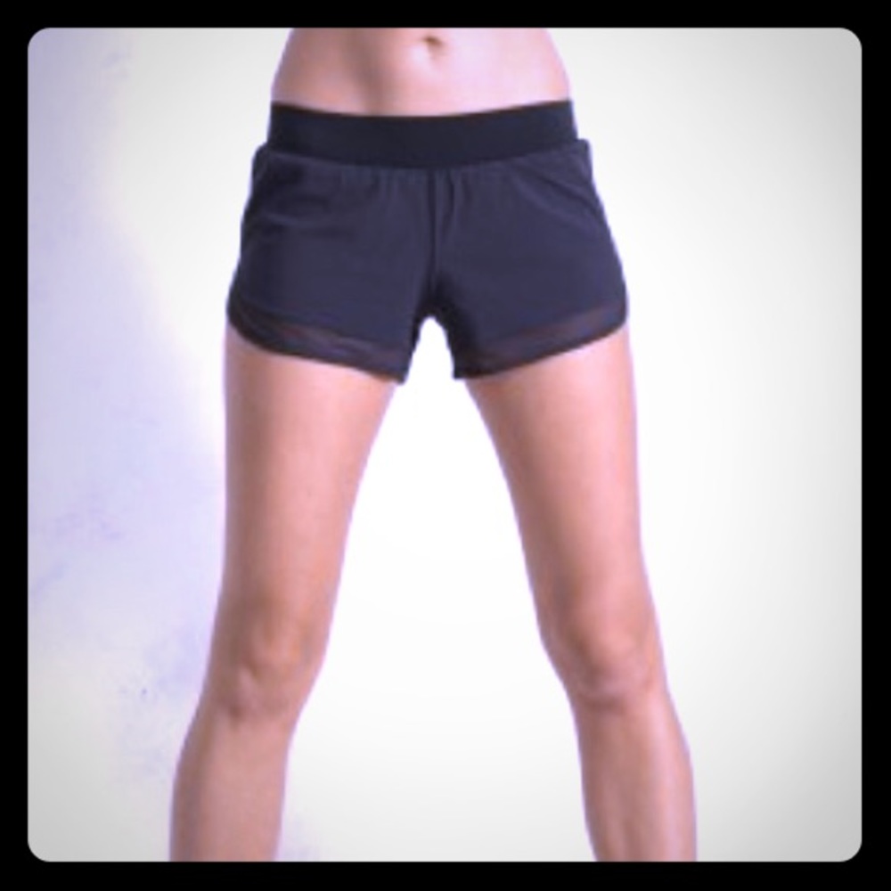 Gym shorts. Black. Pure brand.